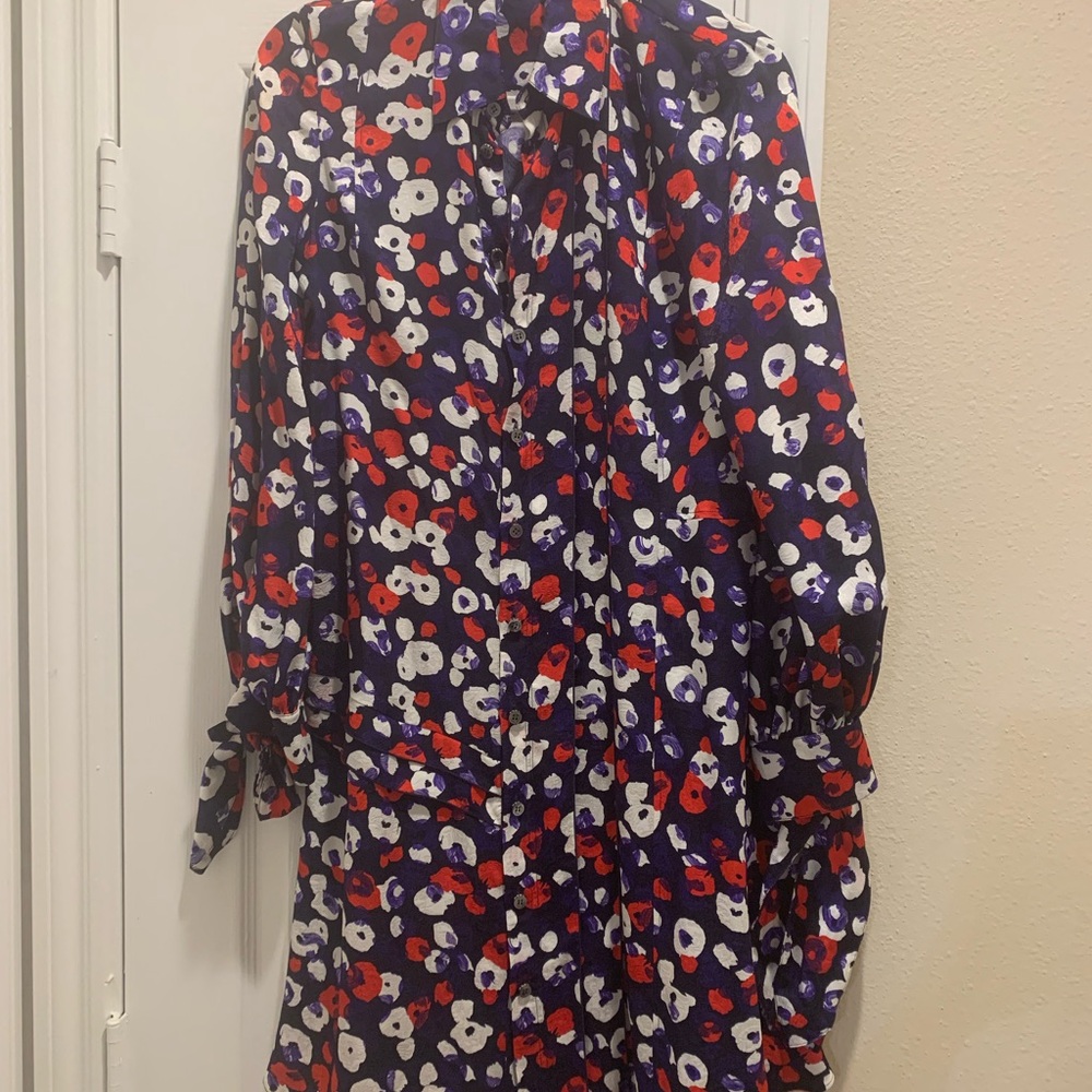 Derek Lam Leopard Print Dress
